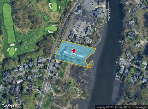 355 Riverside Ave, Westport, CT Parcel Map
