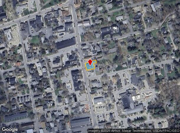 244 Main St, Bar Harbor, ME Parcel Map