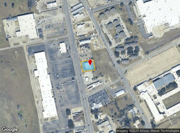 2012 N Saint Marys St, Beeville, TX Parcel Map