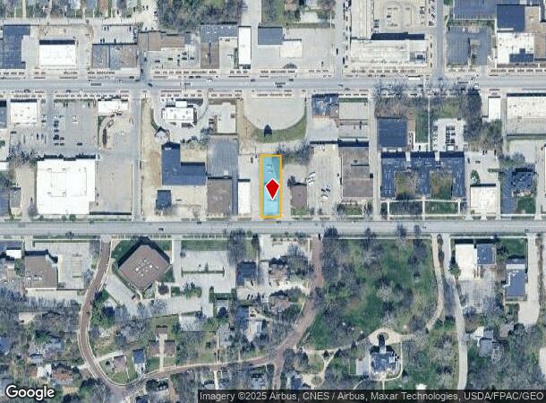  2411 Grand Ave, Des Moines, IA Parcel Map