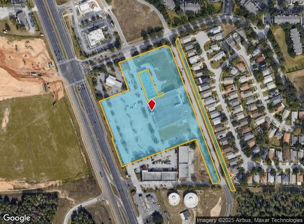 1100 Us Highway 27, Clermont, FL Parcel Map