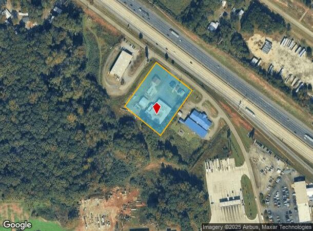 836 Patrol Rd, Forsyth, GA Parcel Map