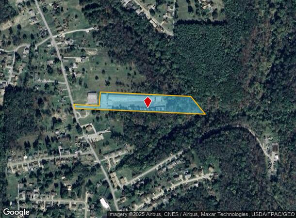 1292 Bantam Ridge Rd, Steubenville, OH Parcel Map