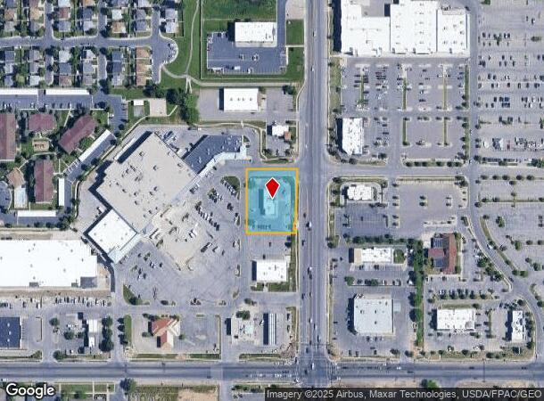 1903 N 2000 W, Clearfield, UT Parcel Map