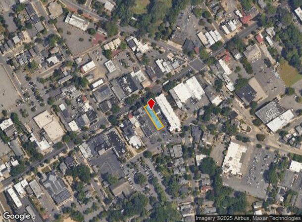  140 Kings Hwy E, Haddonfield, NJ Parcel Map