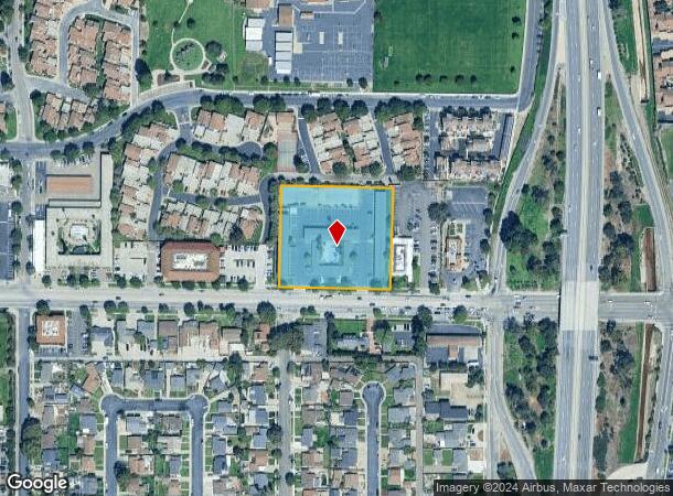  1007 E Main St, Santa Maria, CA Parcel Map