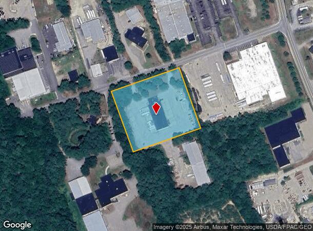  12 Interstate Dr, Somersworth, NH Parcel Map