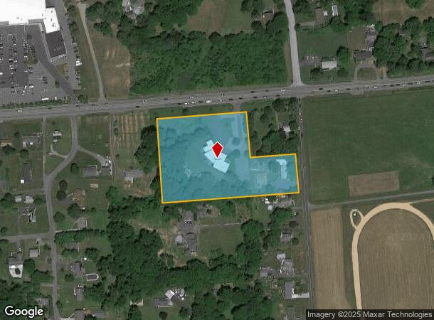  2515 Churchville Rd, Churchville, MD Parcel Map