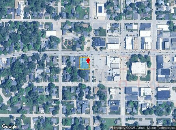  205 W Main St, Danville, IN Parcel Map