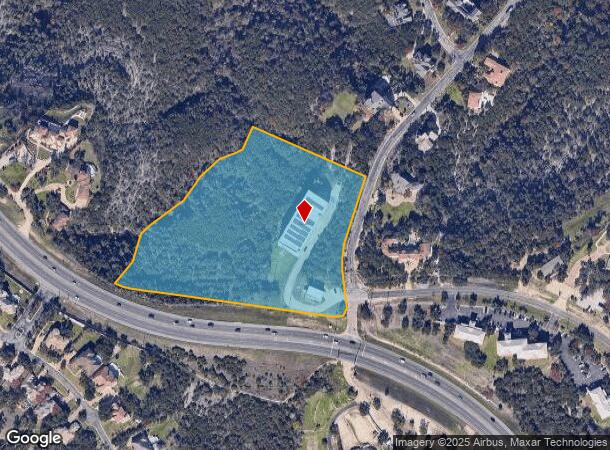  7728 Bee Caves Rd, Austin, TX Parcel Map