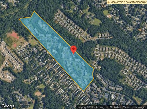  4616-5105 Stoney Trace Dr, Mint Hill, NC Parcel Map