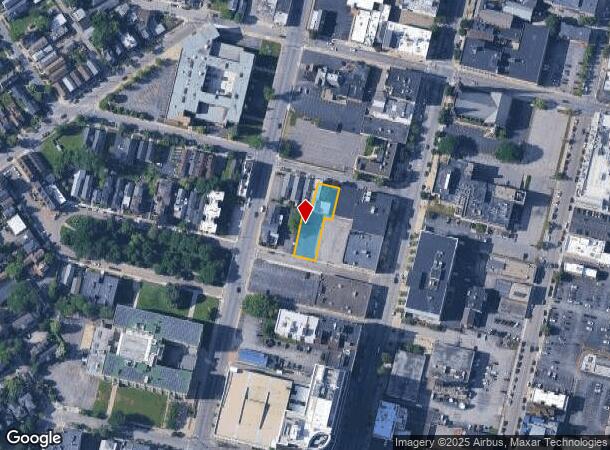 18 Tracy St, Buffalo, NY Parcel Map