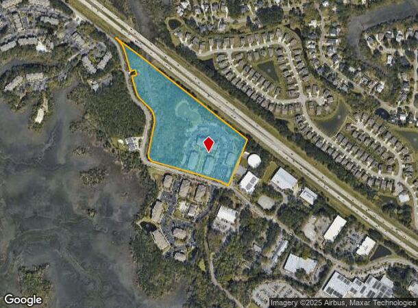  335 Stonewall Ct, Mount Pleasant, SC Parcel Map