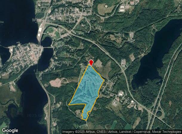 662 Mount Vernon St, Derby, VT Parcel Map