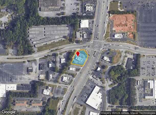  2533 Wesley Chapel Rd, Decatur, GA Parcel Map