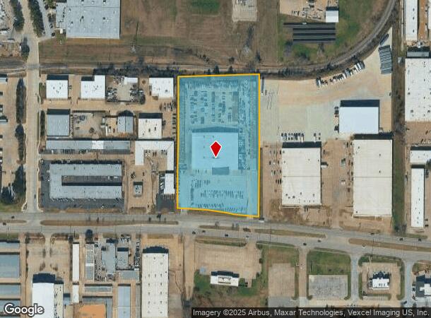  3315 E Pioneer Pkwy, Arlington, TX Parcel Map