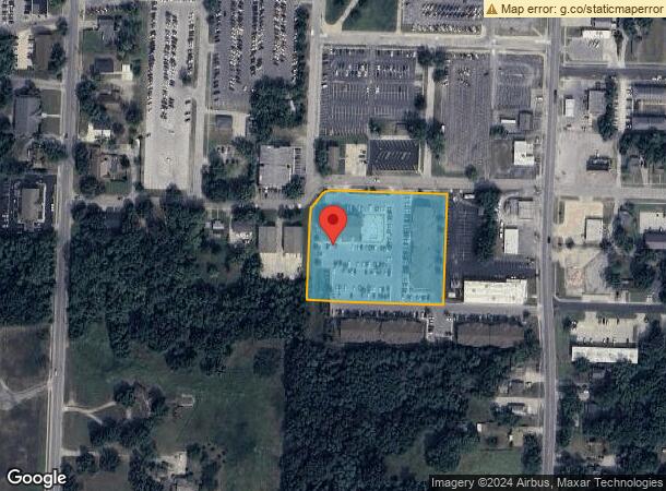  200 Carpenter St, Warrensburg, MO Parcel Map