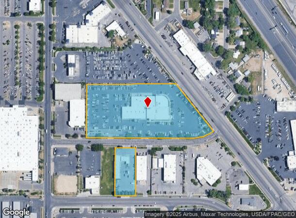  645 N Main St, Layton, UT Parcel Map