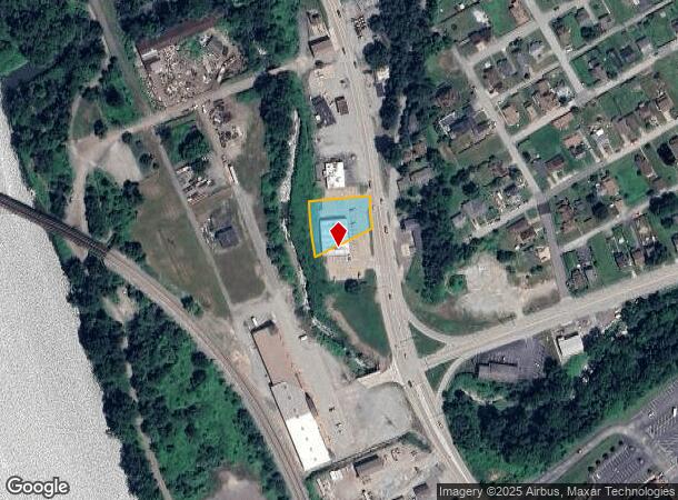 3900 Walnut St, Mckeesport, PA Parcel Map