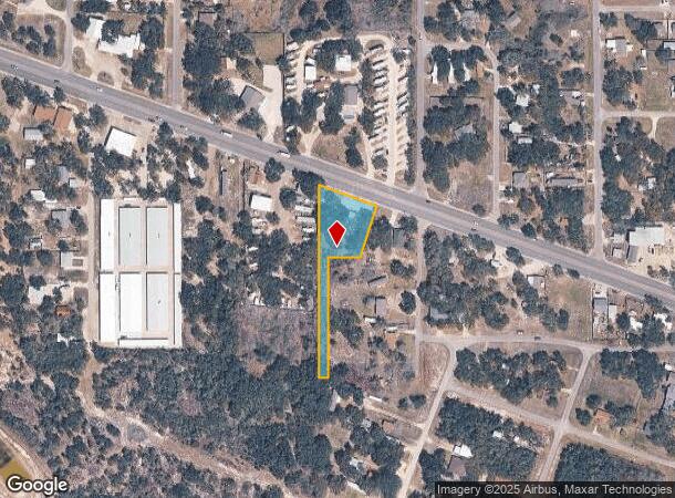  621 W Market St, Rockport, TX Parcel Map