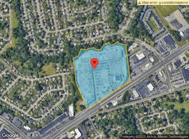  4365 Kirkwood Hwy, Wilmington, DE Parcel Map