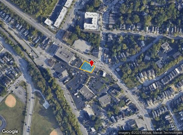  3517 Columbia Pkwy, Cincinnati, OH Parcel Map