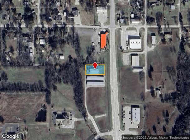 300 S Mcgee St, Caney, KS Parcel Map