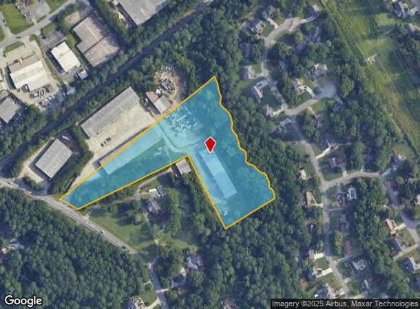  40 Rockbridge Rd Sw, Lilburn, GA Parcel Map
