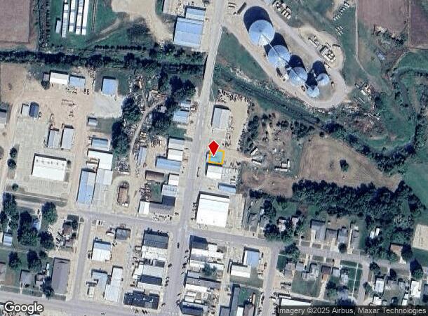 212 N Broadway St, Bloomfield, NE Parcel Map