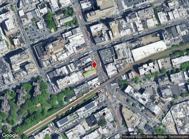  4018 Main St, Flushing, NY Parcel Map