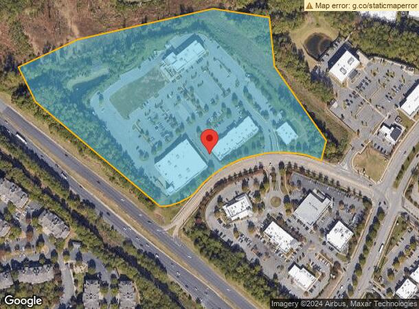  7910 Skyland Ridge Pkwy, Raleigh, NC Parcel Map