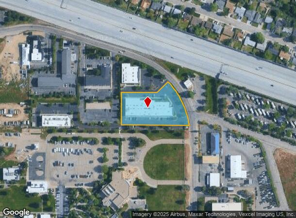 2141 W Airport Way, Boise, ID Parcel Map