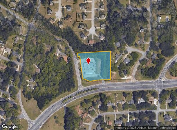  1861 Highway 138 E, Jonesboro, GA Parcel Map