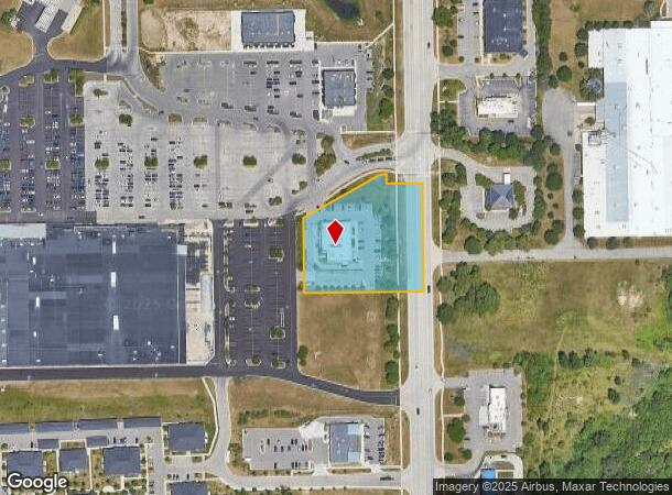 120 S Zeeb Rd, Ann Arbor, MI Parcel Map