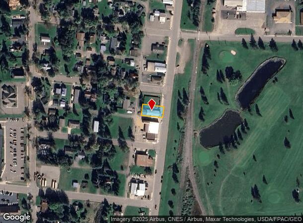 1117 Railroad Ave, Prentice, WI Parcel Map