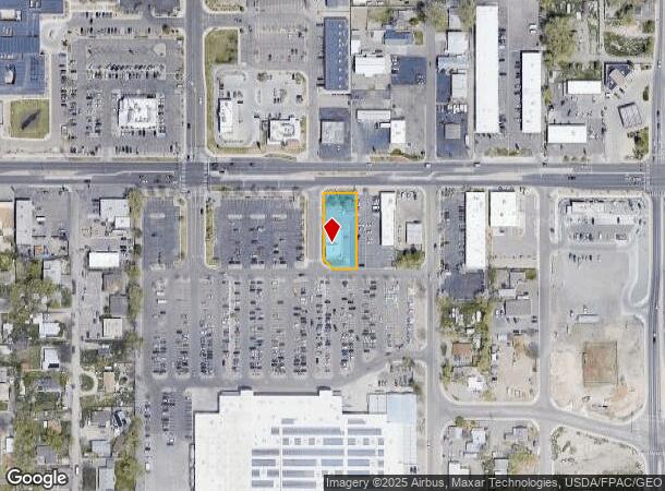  2883 North Ave, Grand Junction, CO Parcel Map