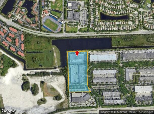 2800 Executive Way, Miramar, FL Parcel Map