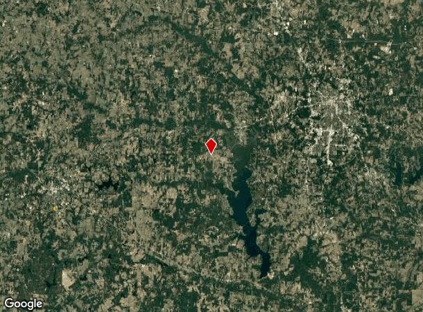 Gibson Rd, Athens, TX Parcel Map