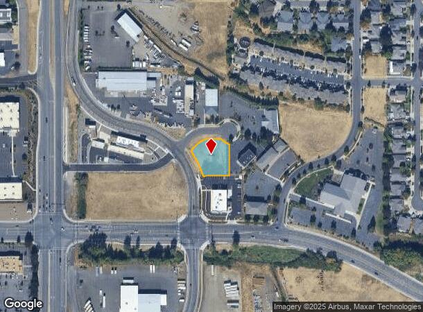 2200 Tower E, Medford, OR Parcel Map