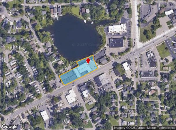  3080 Orchard Lake Rd, Keego Harbor, MI Parcel Map