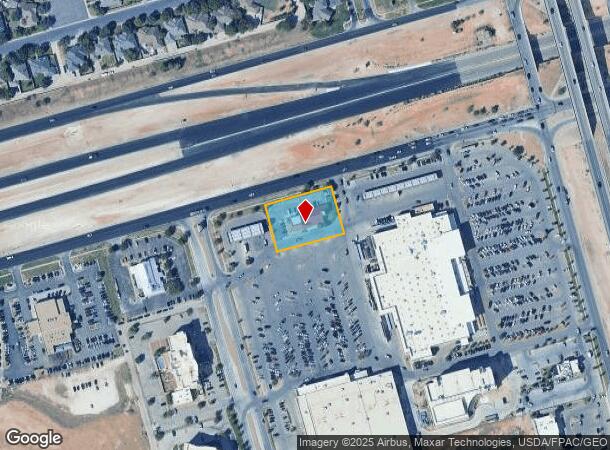  5509 Andrews Hwy, Midland, TX Parcel Map