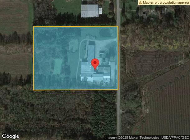  17090 Rapids Rd, Burton, OH Parcel Map