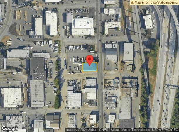  3801-3805 Airport Way S, Seattle, WA Parcel Map