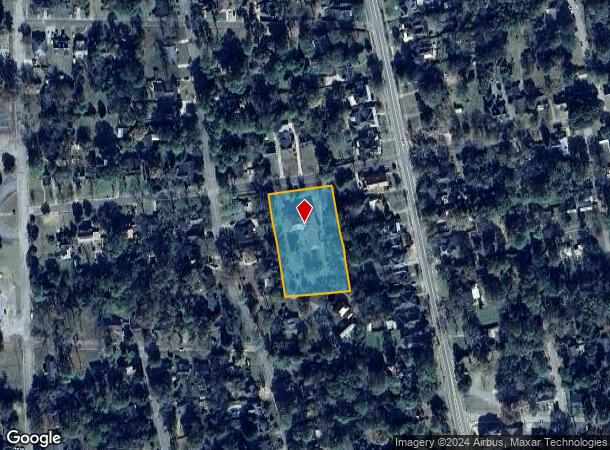  130 W Dodson St, Americus, GA Parcel Map