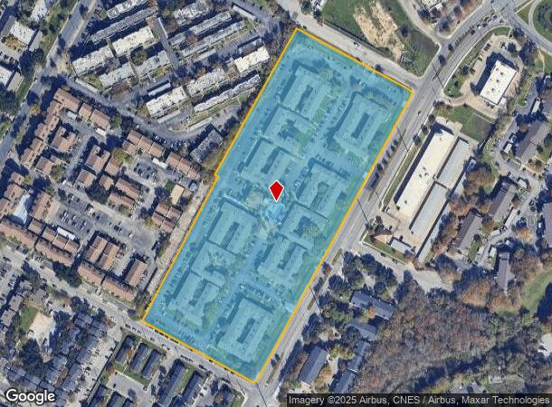 2200 S Pleasant Valley Rd, Austin, TX Parcel Map