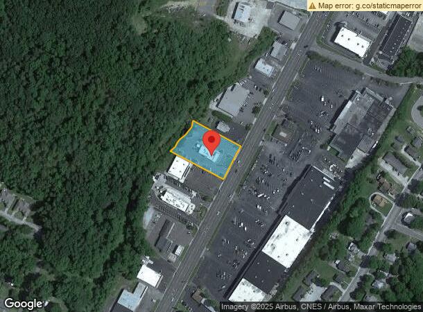  735 N Madison Blvd, Roxboro, NC Parcel Map