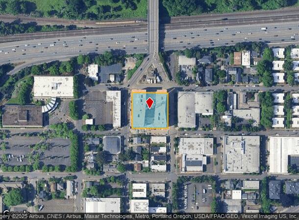  801 Ne 21St Ave, Portland, OR Parcel Map