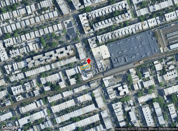 6678 Fresh Pond Rd, Ridgewood, NY Parcel Map