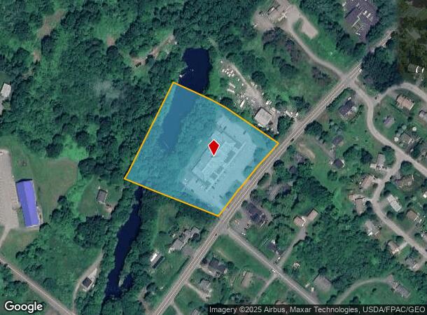  360 Old County Rd, Rockland, ME Parcel Map