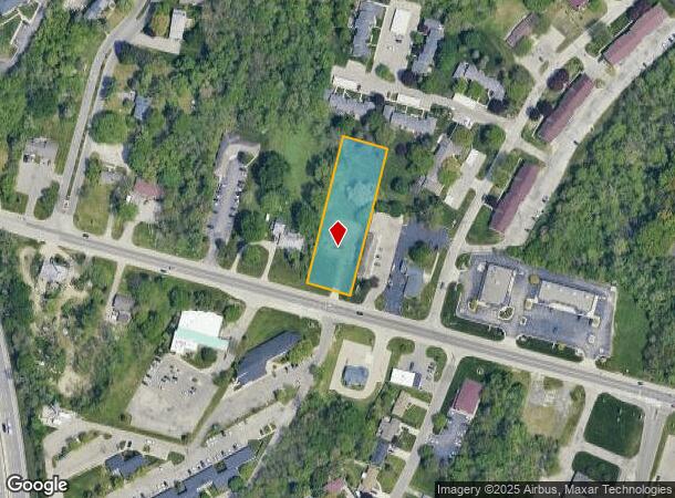 3350 Beecher Rd, Flint, MI Parcel Map